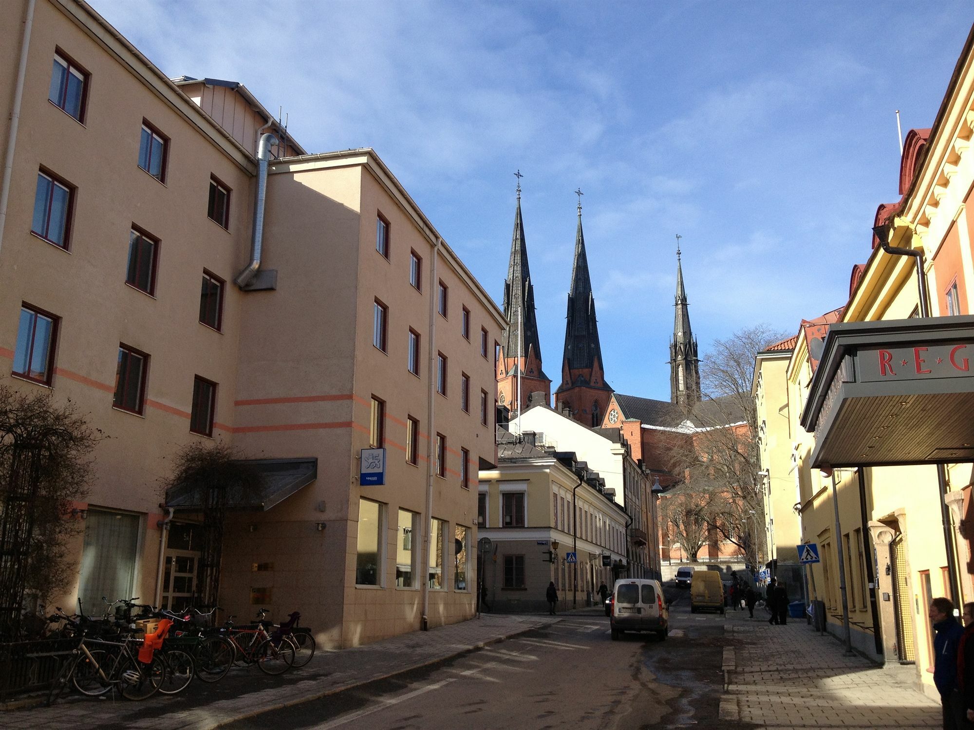 Uppsala Citystay Hotel Kültér fotó
